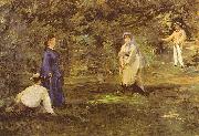 Croquet-Partie Edouard Manet